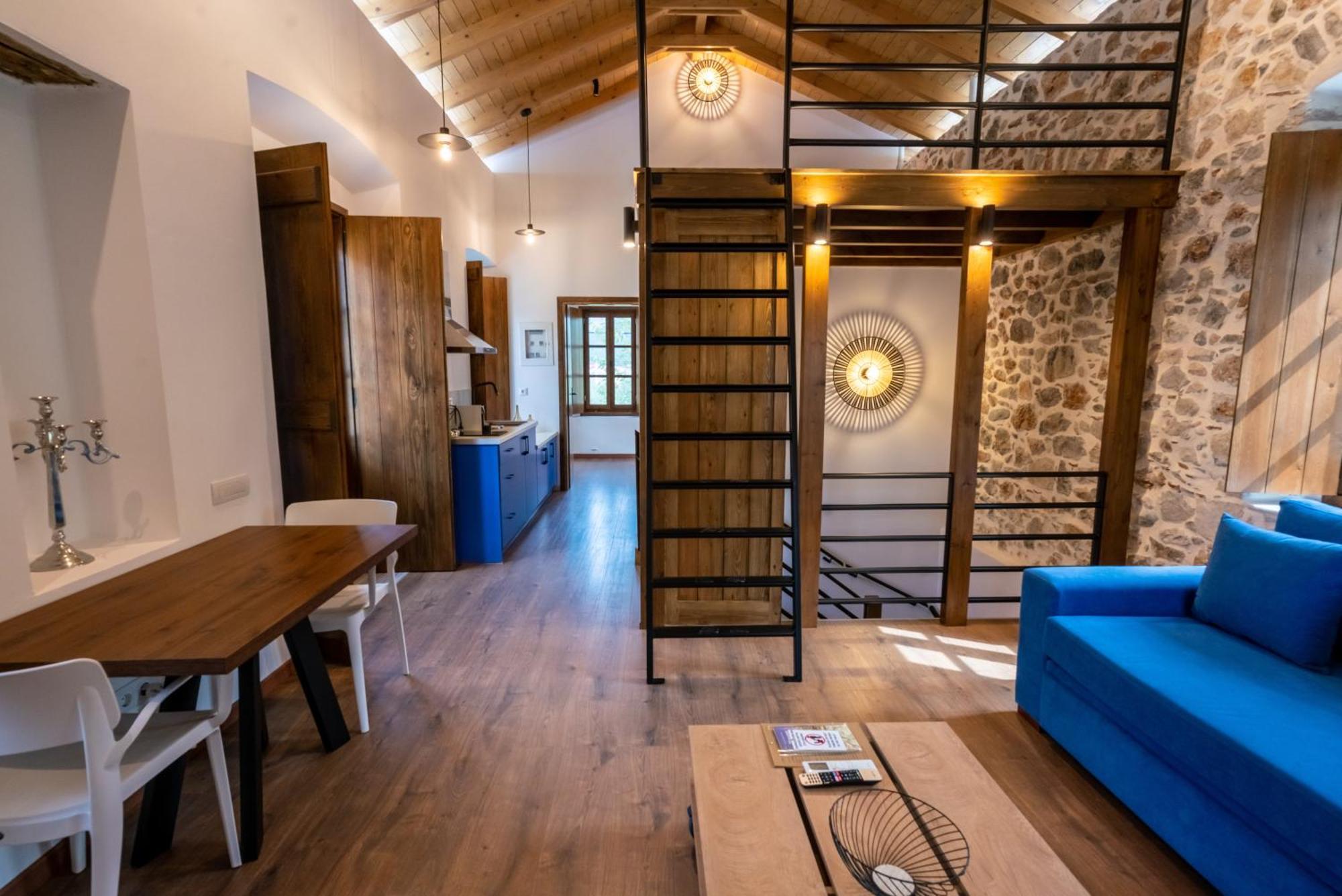 Apartament Indigo Leonidion Zewnętrze zdjęcie