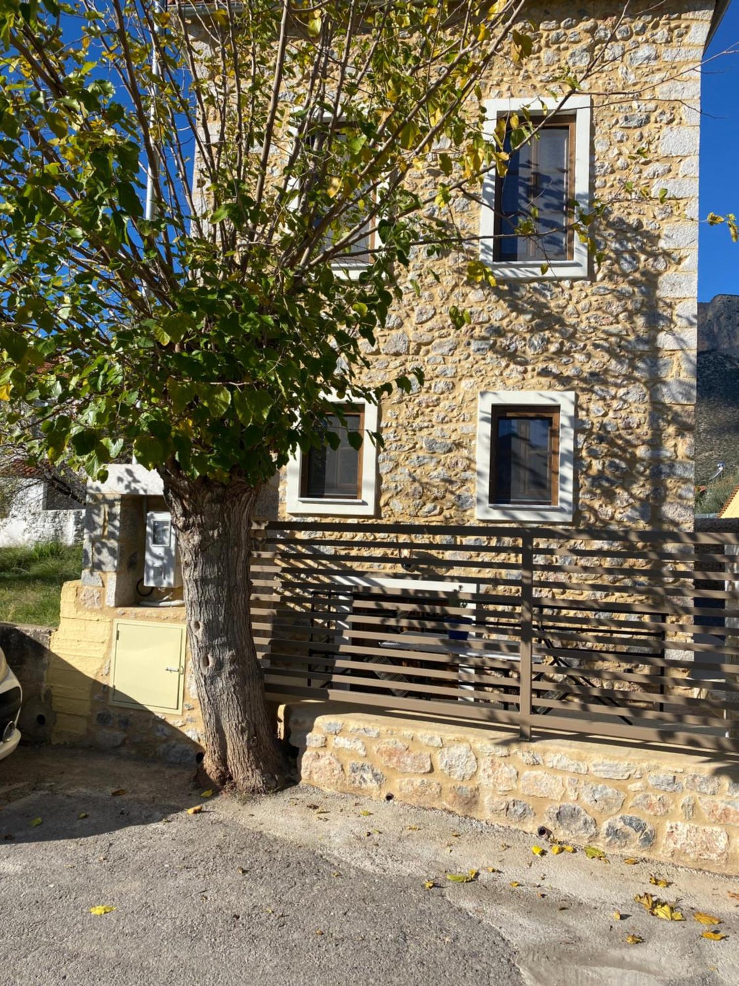 Apartament Indigo Leonidion Zewnętrze zdjęcie