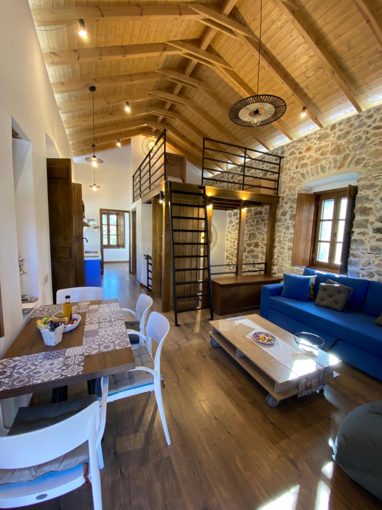 Apartament Indigo Leonidion Zewnętrze zdjęcie