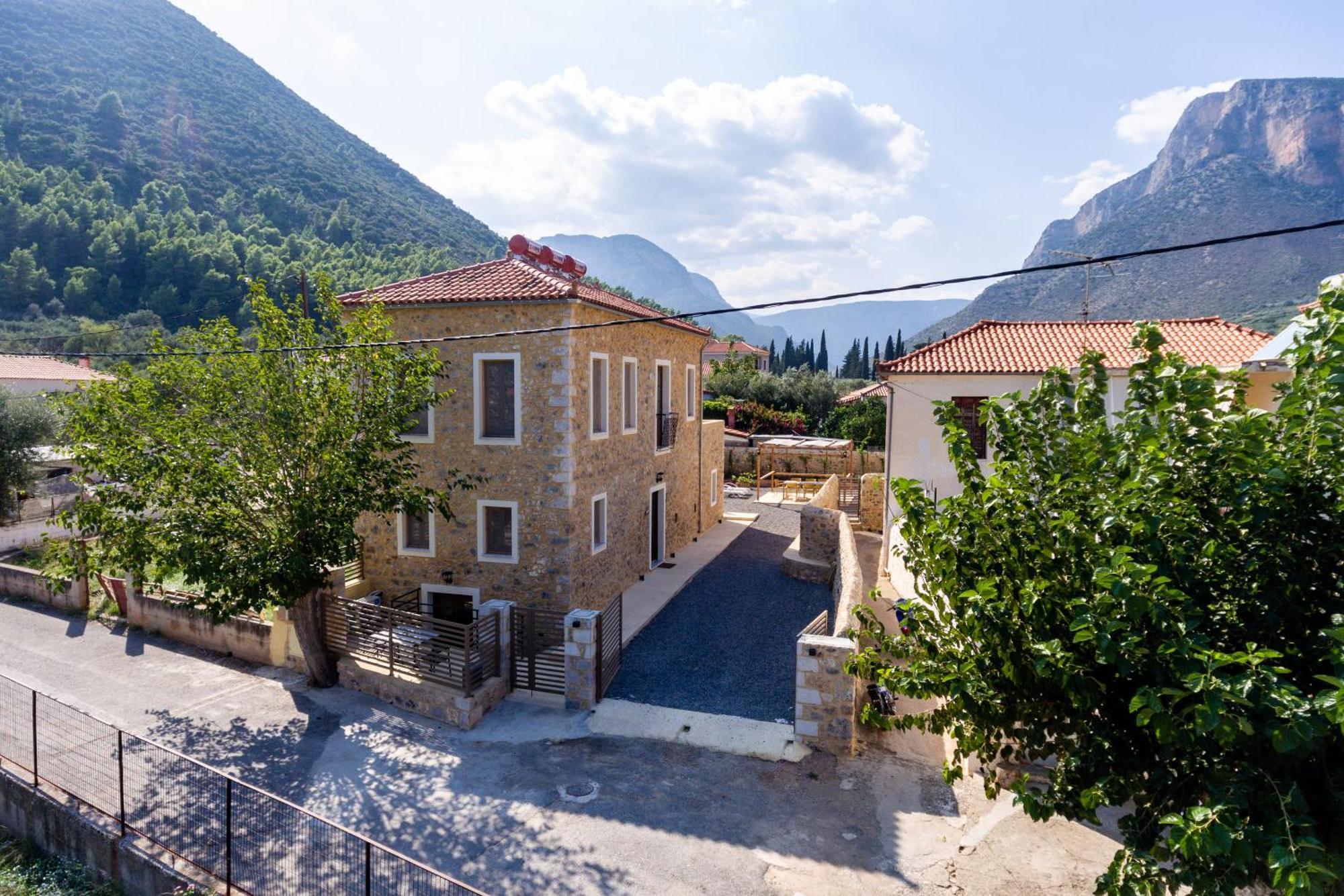 Apartament Indigo Leonidion Zewnętrze zdjęcie